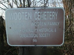 Joseph Wooten Family Cemetery 
